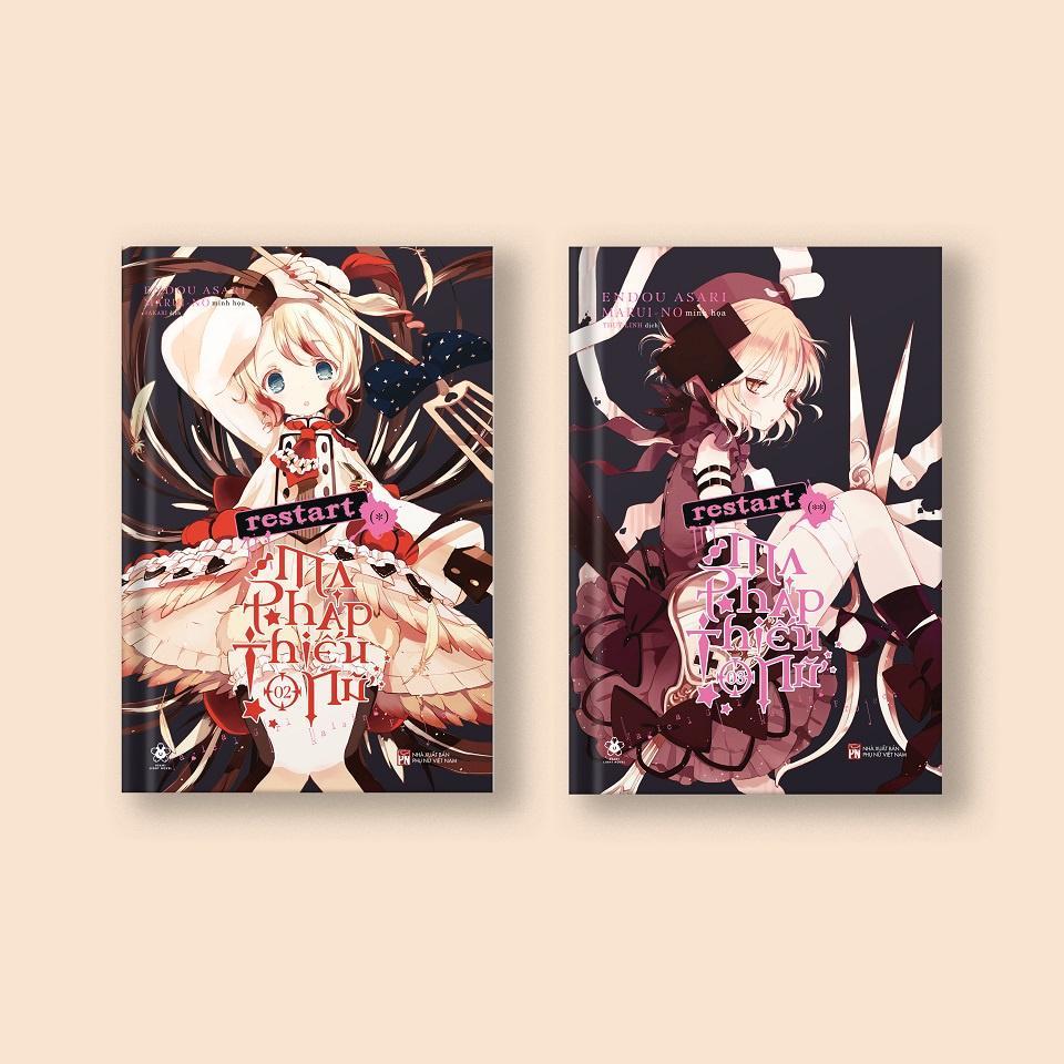 Sách - Ma Pháp Thiếu Nữ - Tập 2 + 3 - AZ Việt Nam