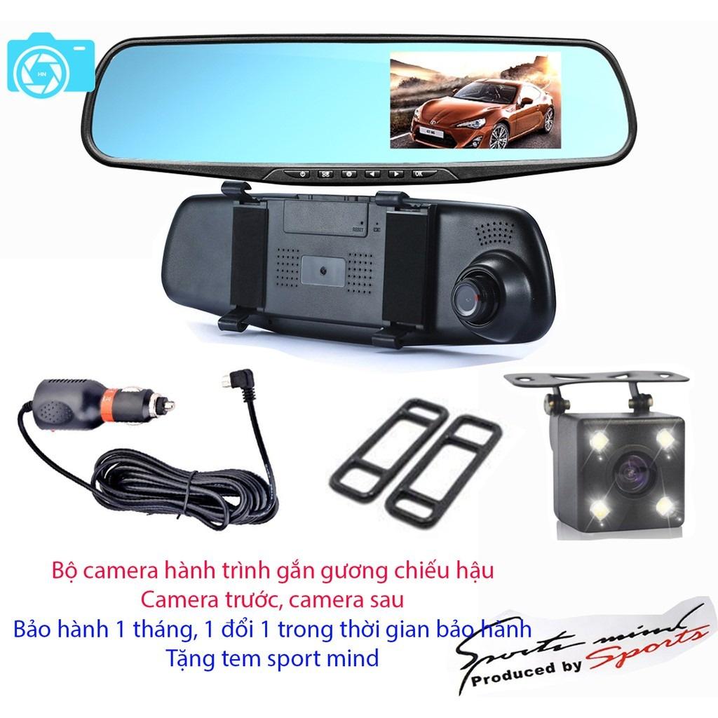 Camera hành trình ô tô M4 hỗ trợ cam trước và sau, ghi âm, quay đêm sắc nét, độ phân giải cao phù hợp với mọi loại xe