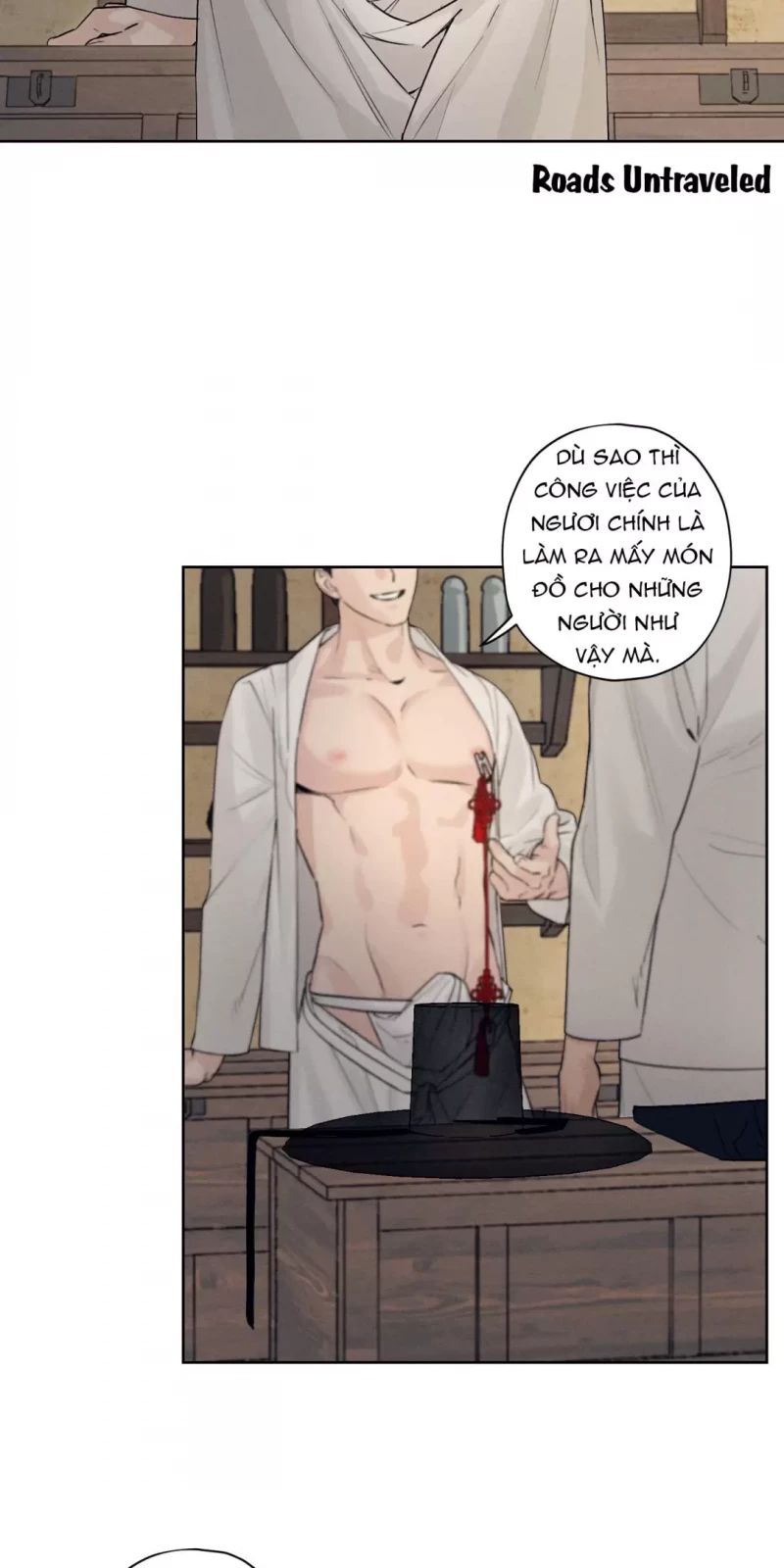 cửa hàng âm cụ chosun chapter 2.5 18