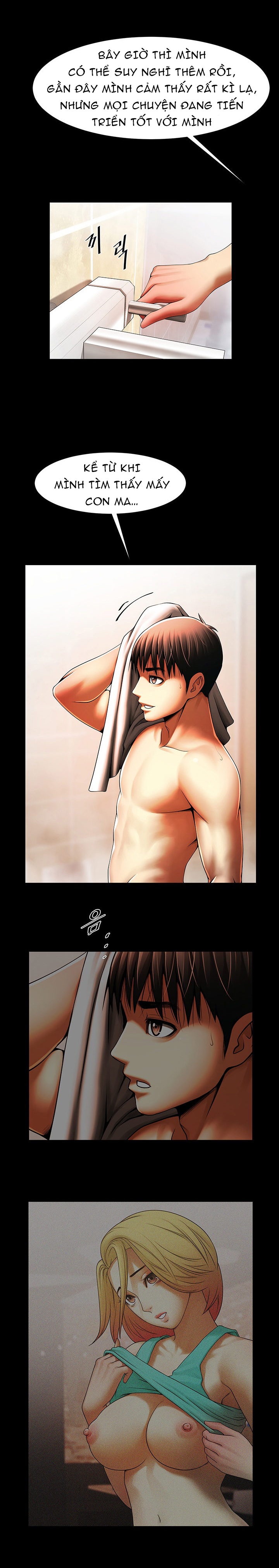 có người phụ nữ sống trong phòng của tôi chapter 25 4