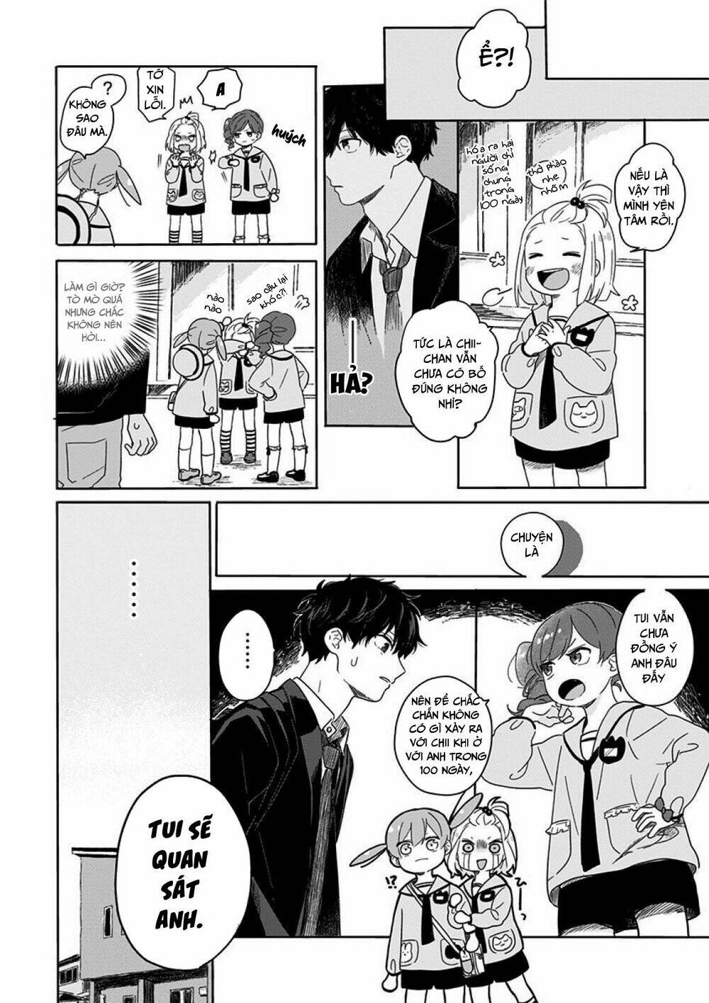 100 ngày cùng mắm thúi!! chapter 6 6