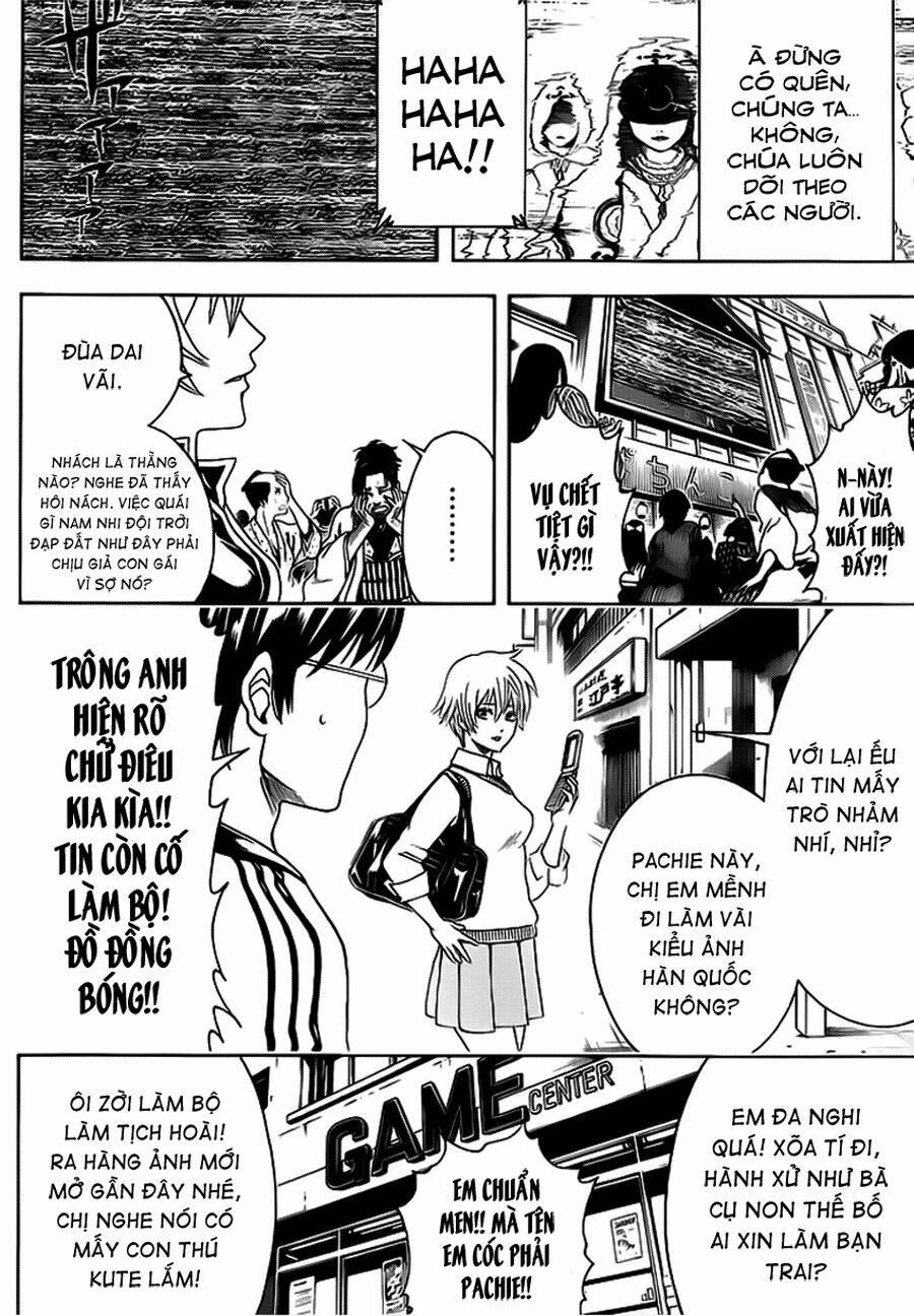 gintama - linh hồn bạc chapter 438 8