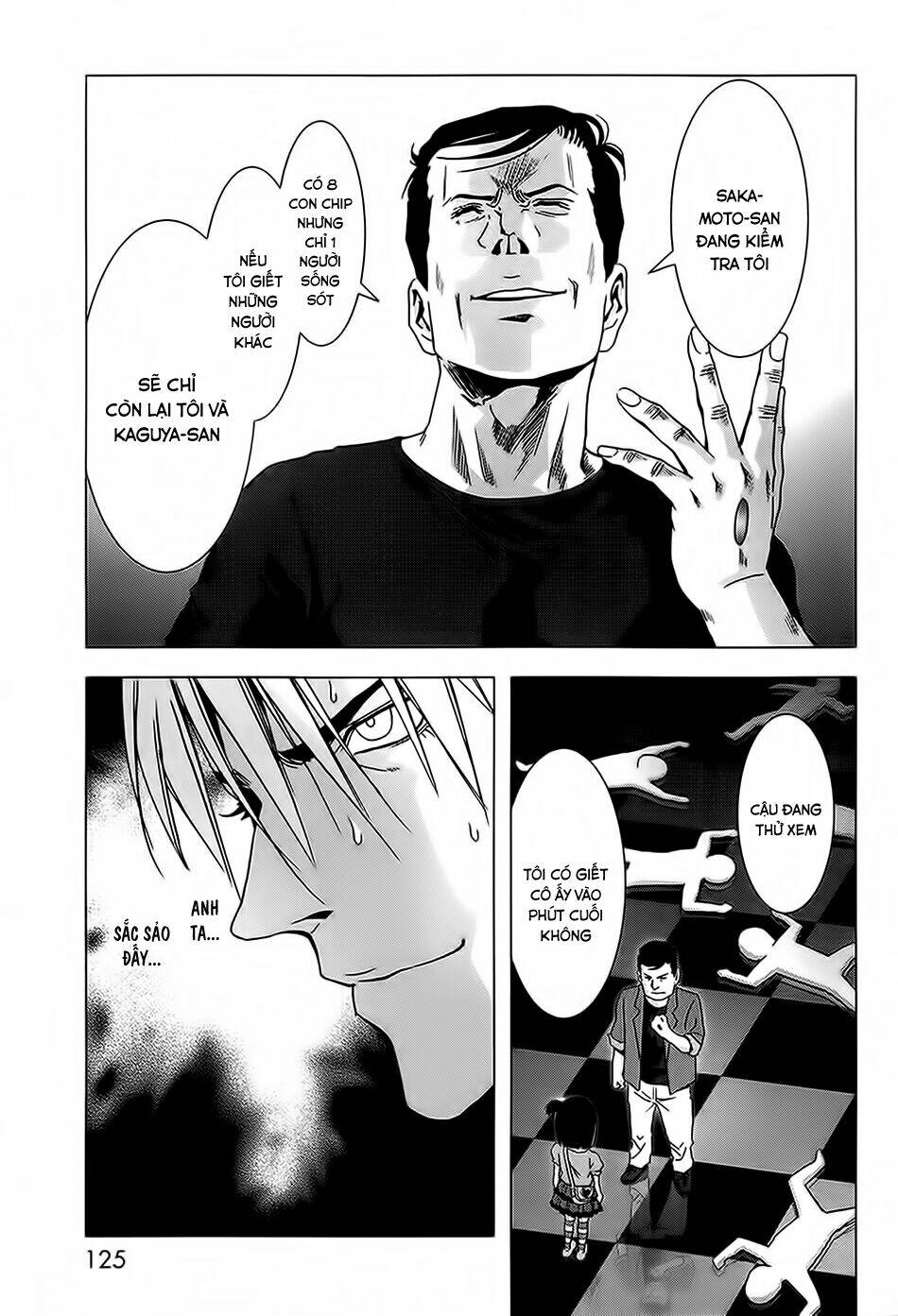 cuộc chiến sinh tồn chapter 68 26