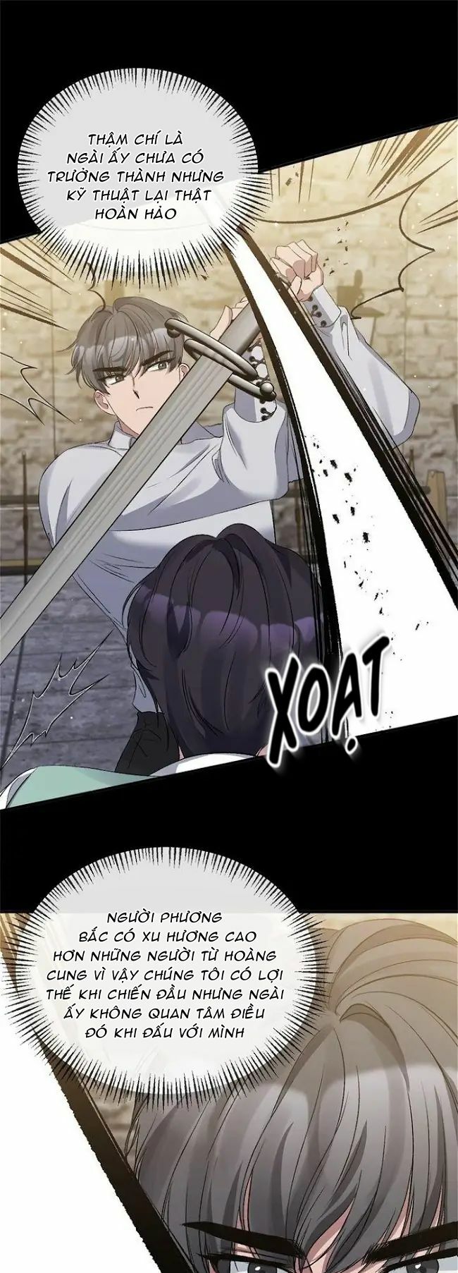 nữ công tước phương bắc là một nhân vật phản diện chapter 14 11