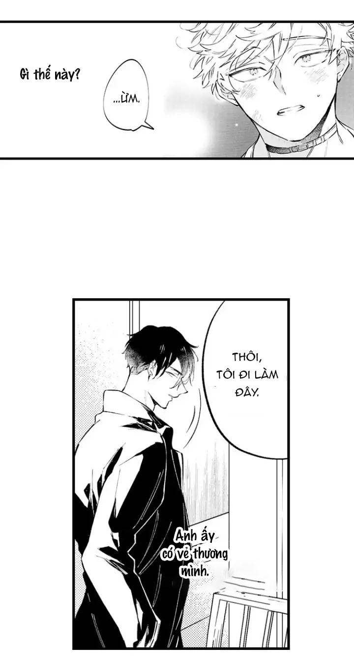 Hãy Ly Hôn Đi, Ngài Alpha chapter 6.1 - Trang 14