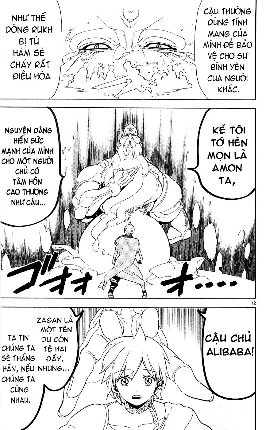 magi - the labyrinth of magic chapter 90 13