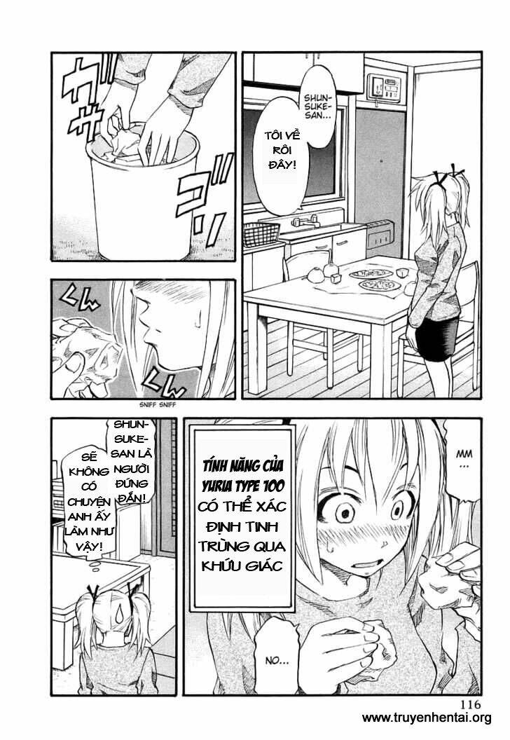 yuria 100 shiki chapter 6 5