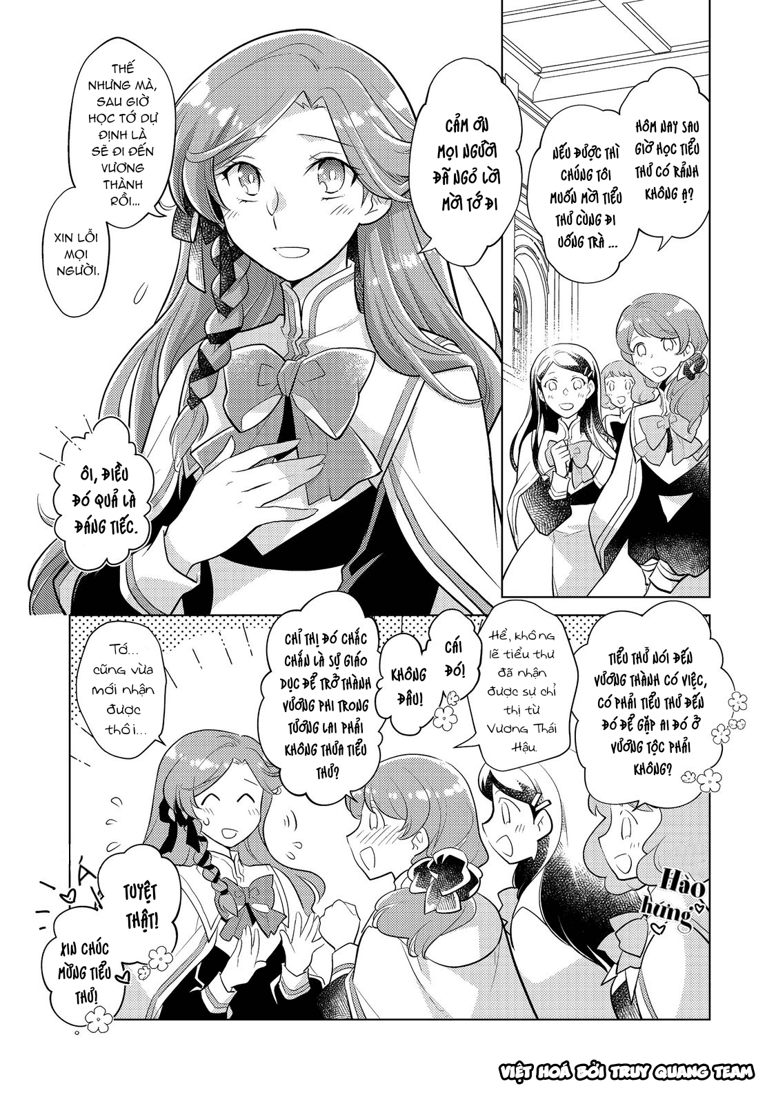 trưởng nam của gia đình tử tước khiến quý tộc khó xử chapter 8 12