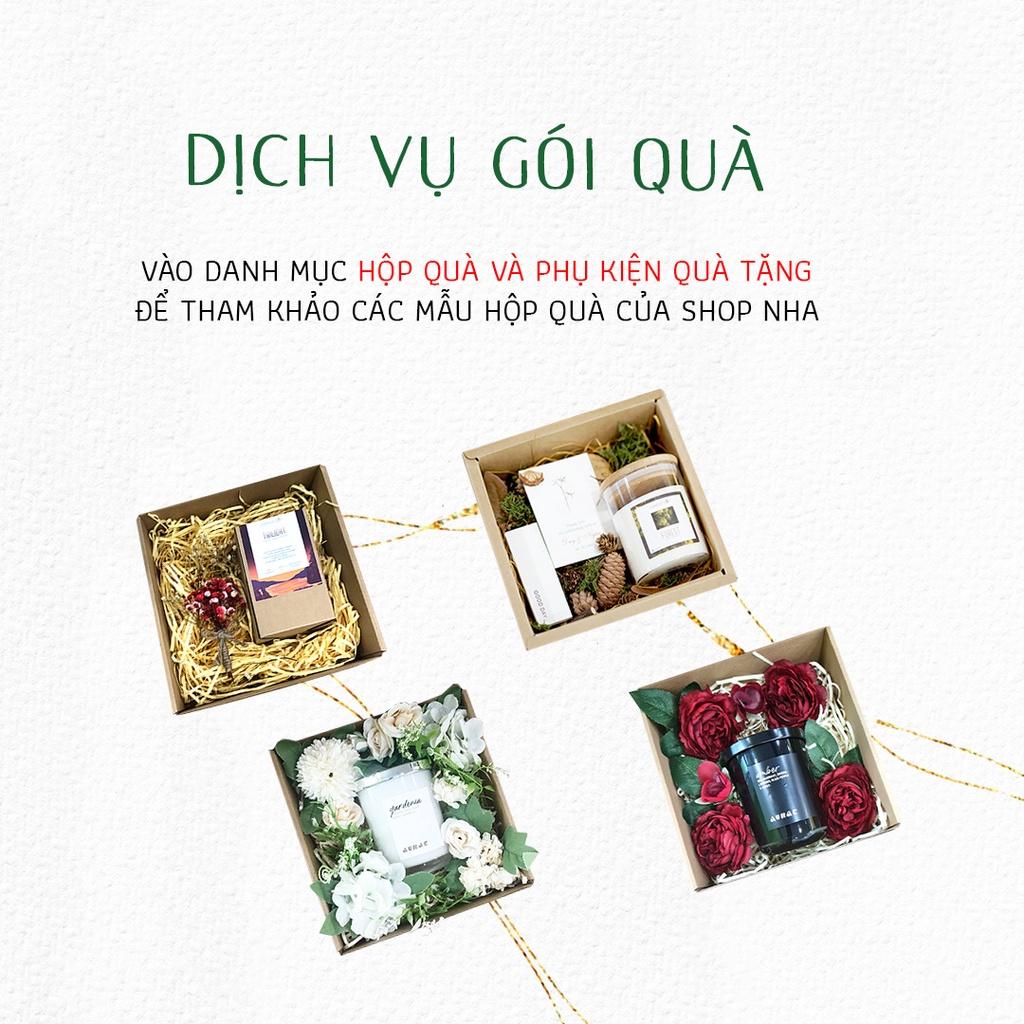 Nến thơm cao cấp - tinh dầu nước hoa sang trọng xuất khẩu Aurae, dùng trang trí nhà cửa và quà tặng