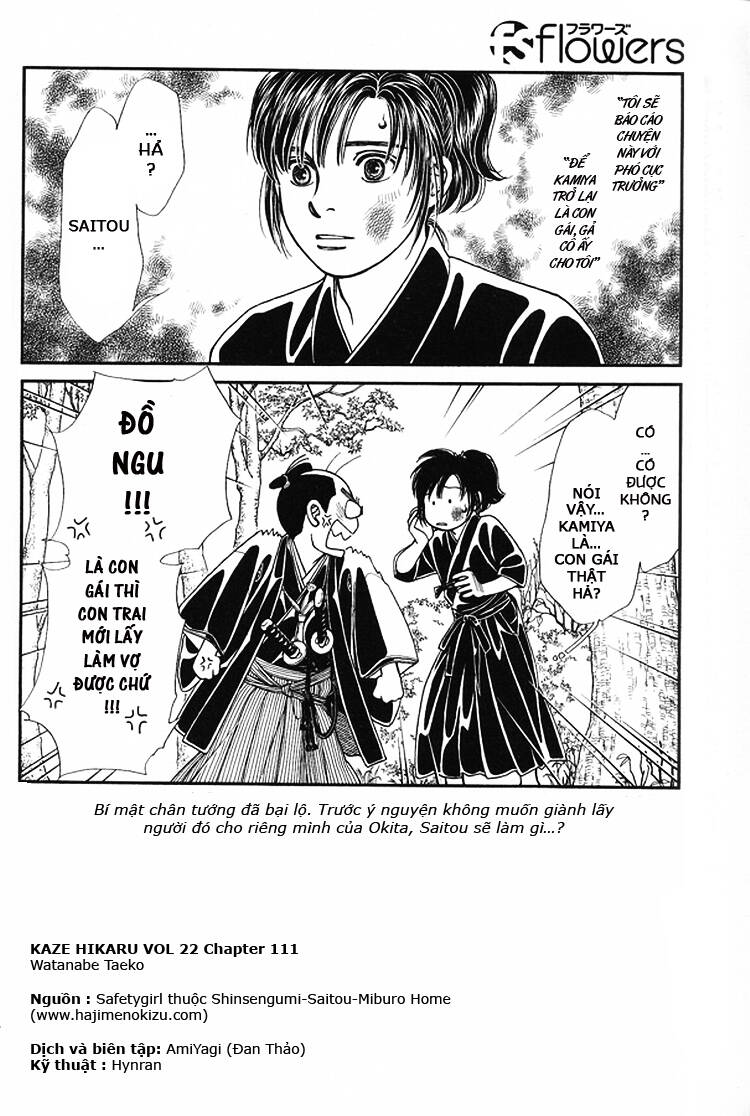 gió sáng chapter 111 2