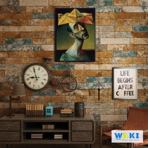 Tranh canvas phong cách sơn dầu – W81