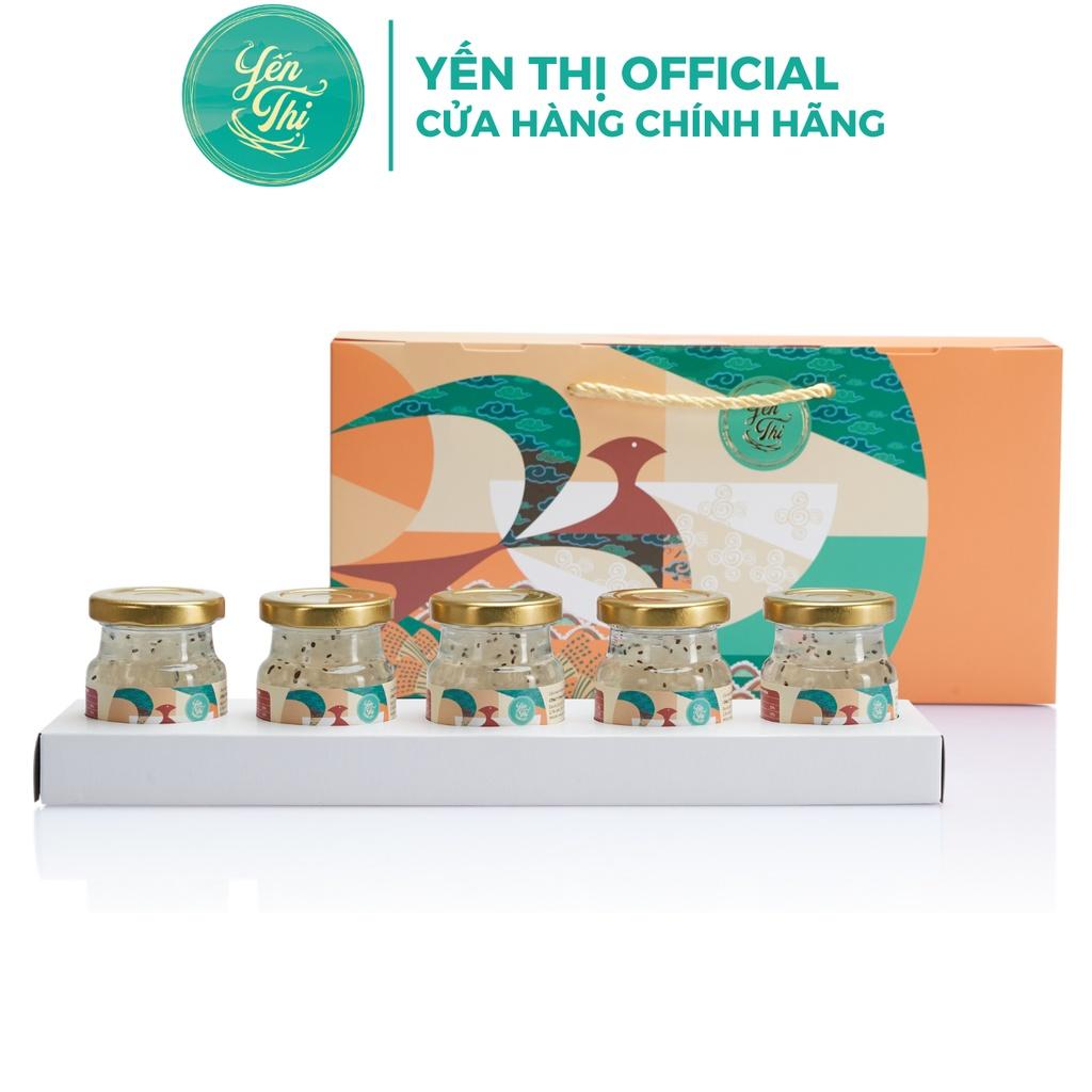 Yến Thị - Chưng Hạt Chia - Yến Sào Khánh Hòa Chưng Sẵn - 30% Yến Thô/ Hũ 70ml