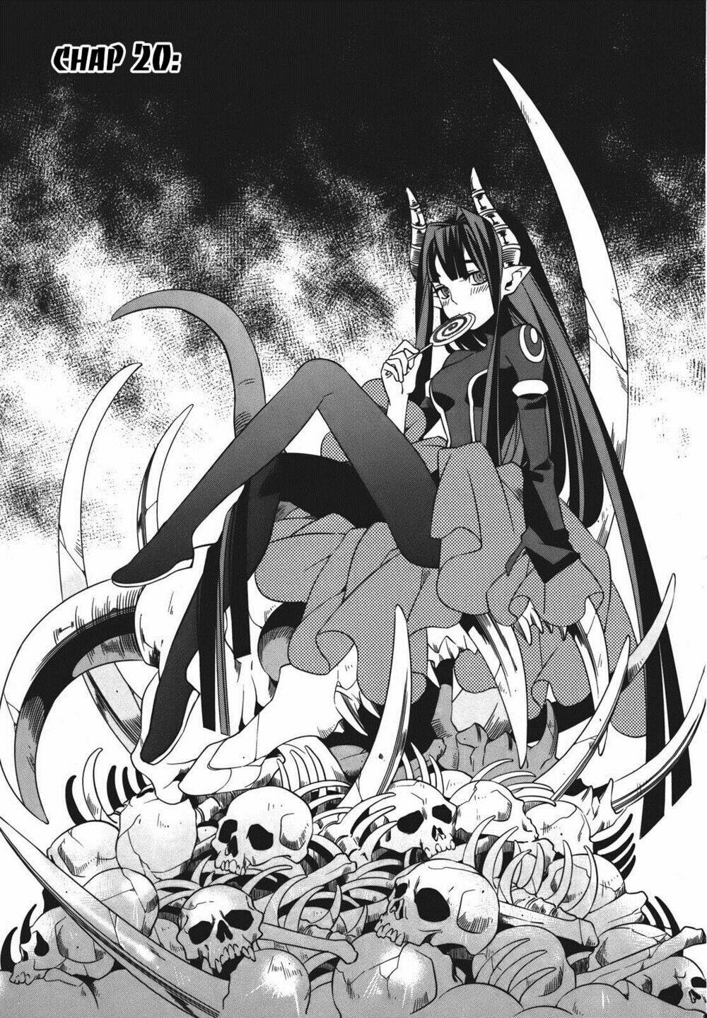 mahoutsukai () to deshi () no futekisetsu na kankei chapter 20 1