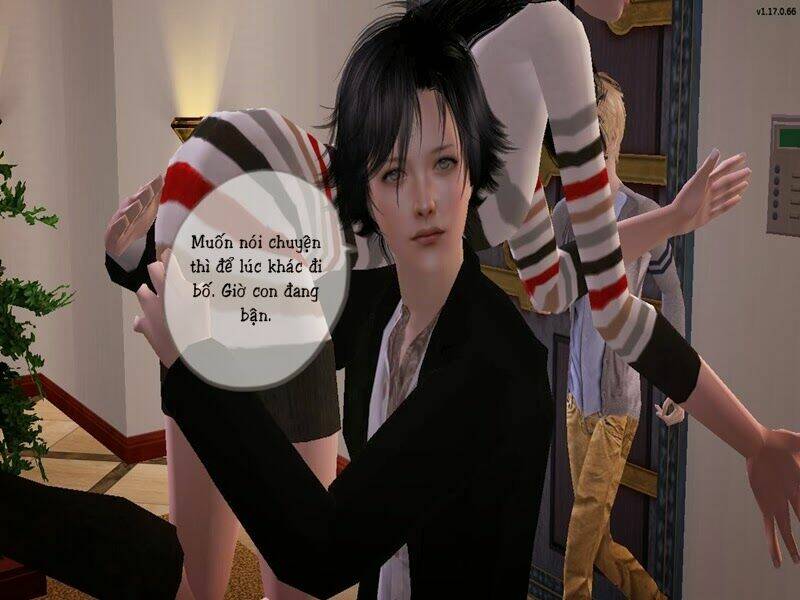 nụ cười của anh [truyện sims] chapter 28 32