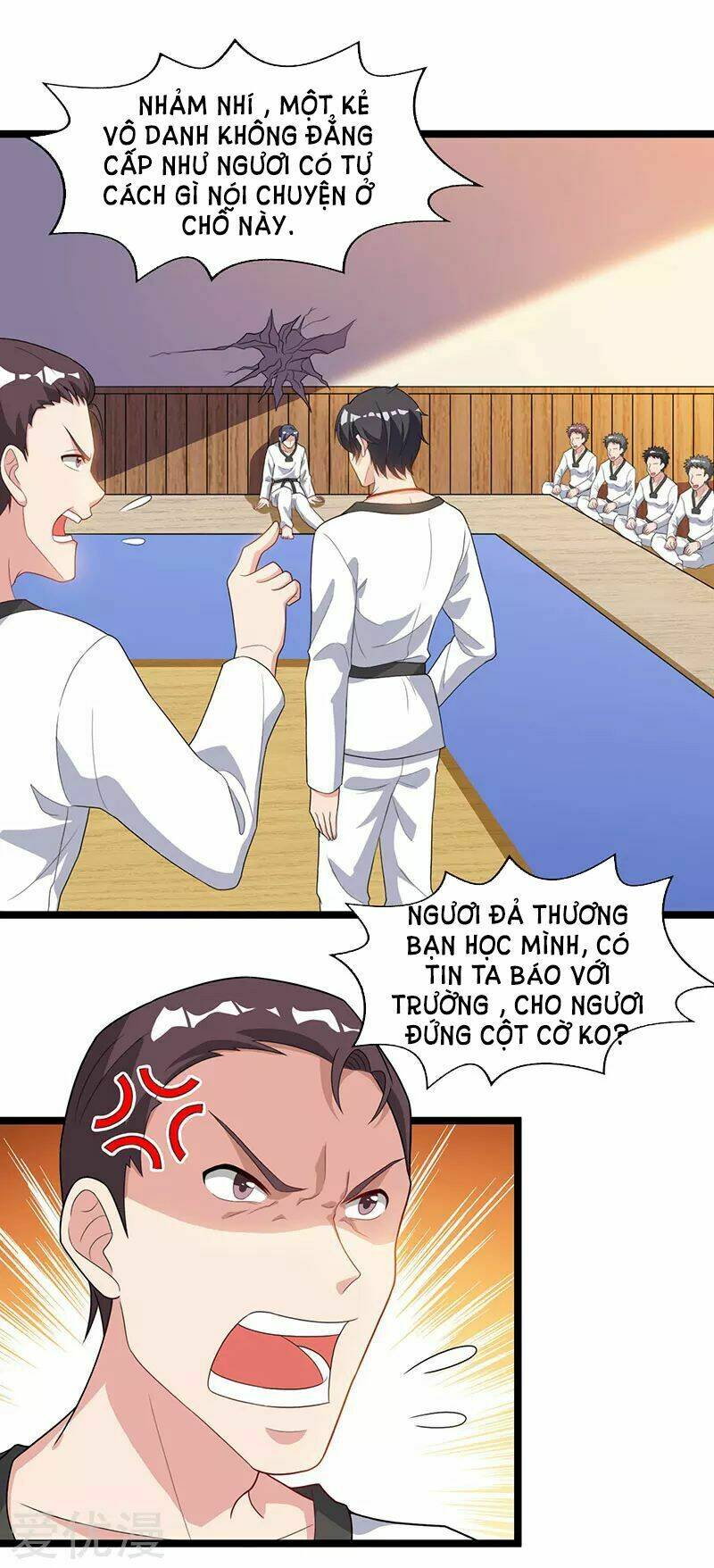 trọng sinh khí thiếu quy lai chapter 38 8