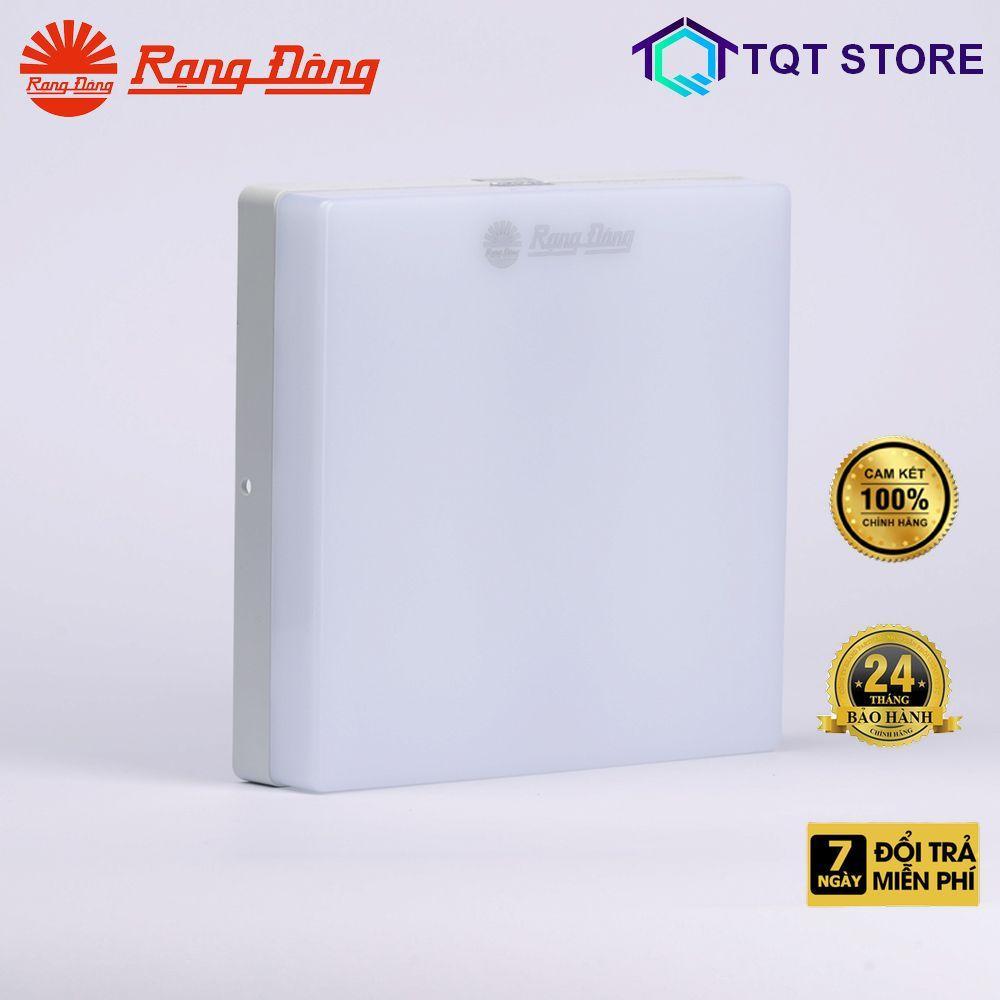 [Chính hãng] Đèn LED Ốp trần Rạng Đông, Vuông 170x170, Công suất 15W, Model: LN12 170x170/15W