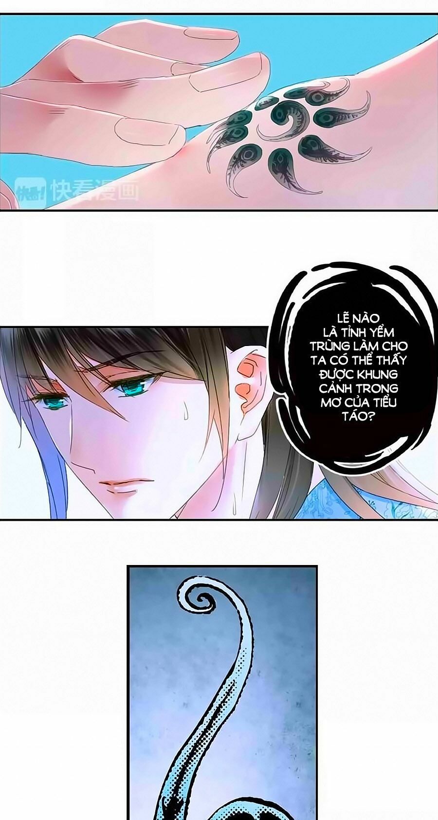 sơn thần và tiểu táo 2 chapter 15 3