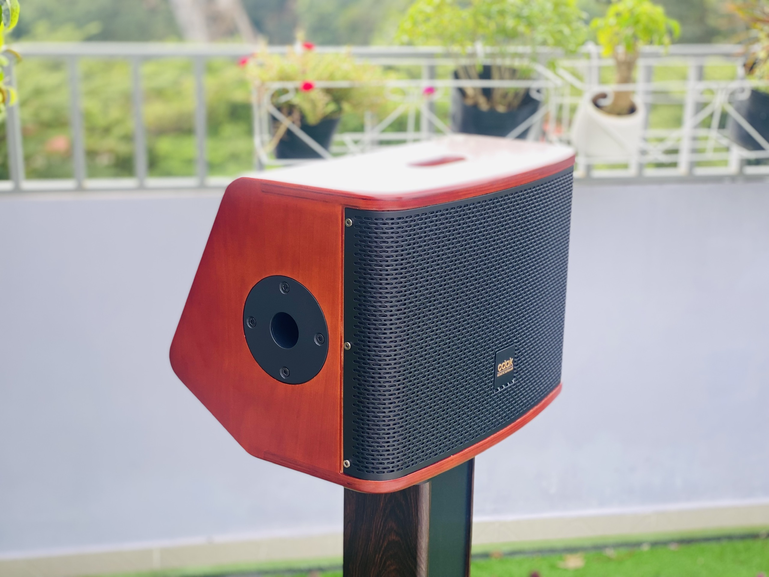 Loa Đàn Guitar ODAK AT2-08S, Công Suất 350W Siêu khủng Tặng Micro Cao Cấp Q02 Bảo Hành 12 Tháng Hàng Chính Hãng