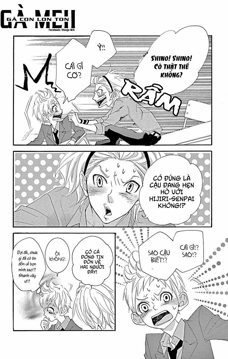 sarusuberi danshi koutou gakkou chapter 3 11