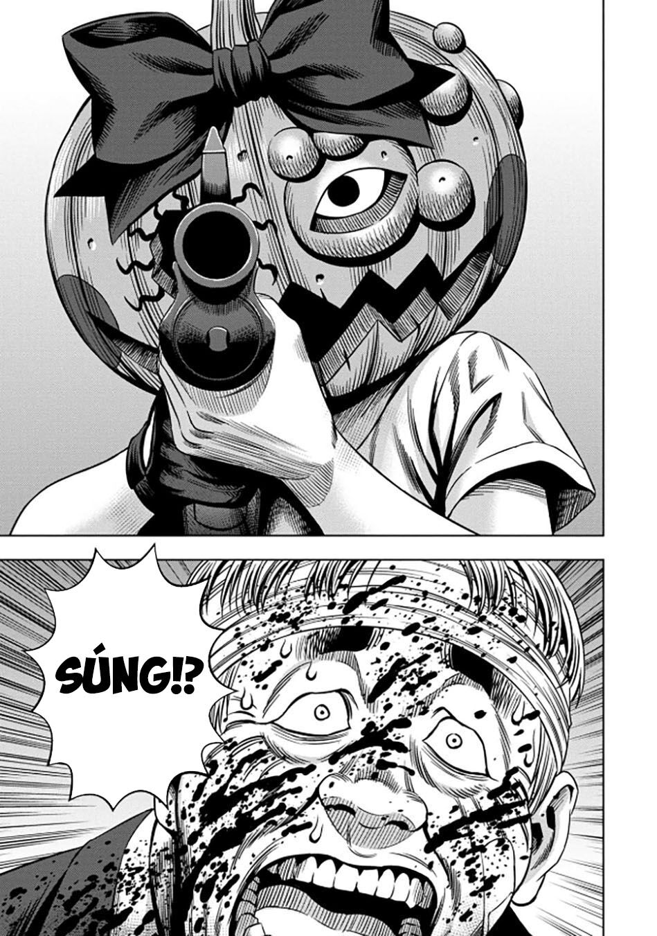 bí ngô cuồng sát - pumpkin night chapter 34 8