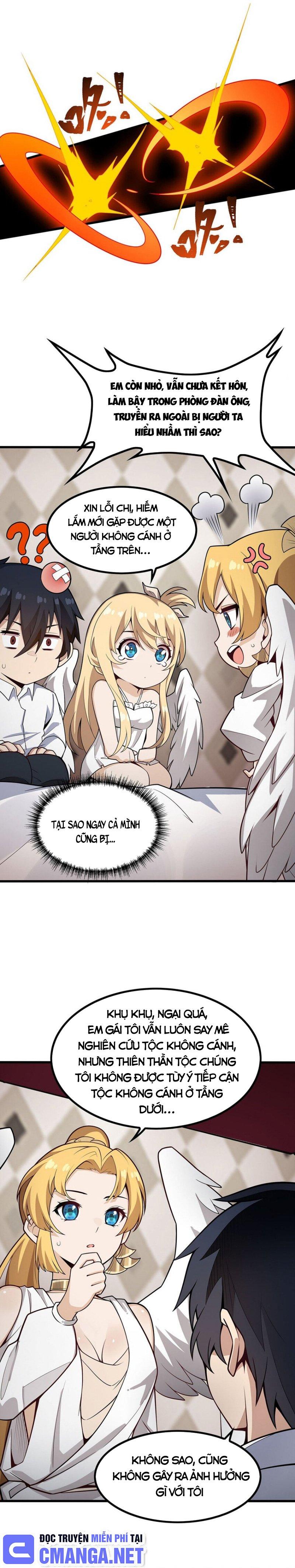 vô hạn sứ đồ và 12 nữ chiến binh chapter 375 8