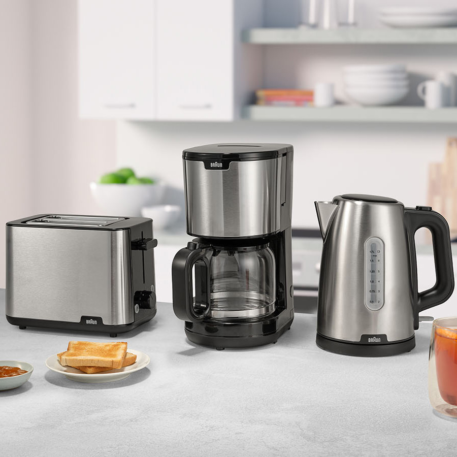 Ấm siêu tốc Braun WK1500BK-Hàng chính hãng