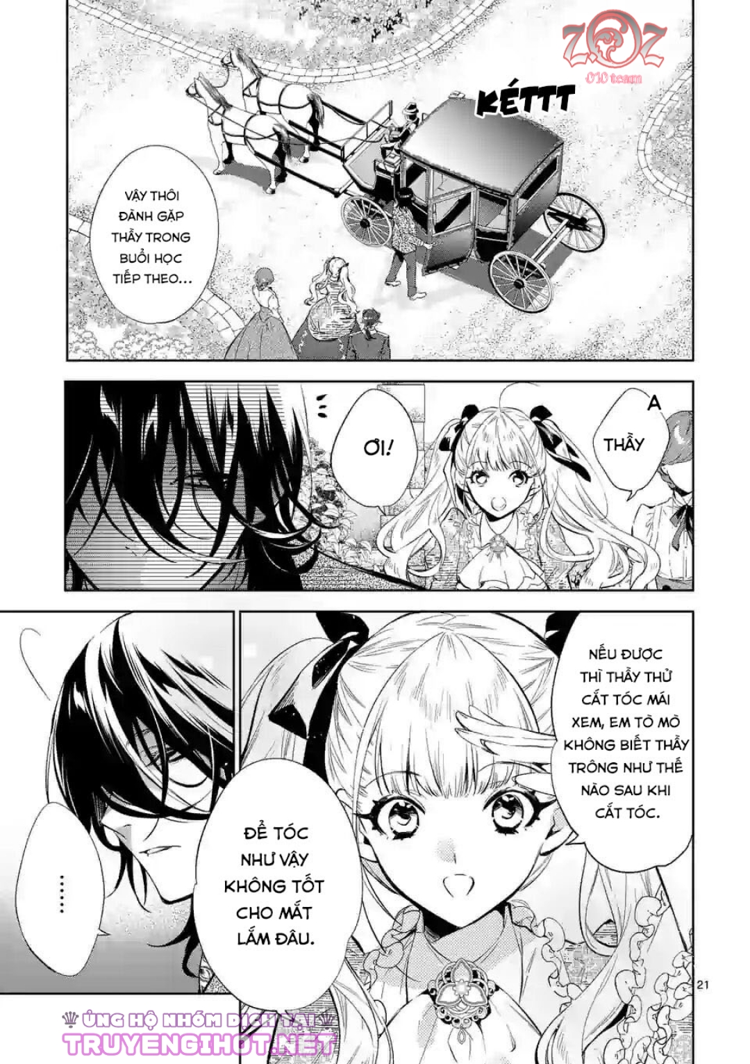 nữ phụ phản diện muốn trở thành một con chim sơn ca chapter 5 22