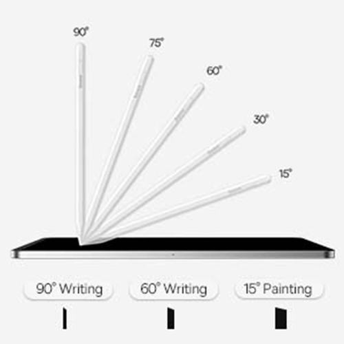 Bút Cảm 2 Chế Độ Sạc OS-Baseus Smooth Writing 2 Series Dual Charging Stylus Active Version Wireless/Cabled Charging (Hàng chính hãng)