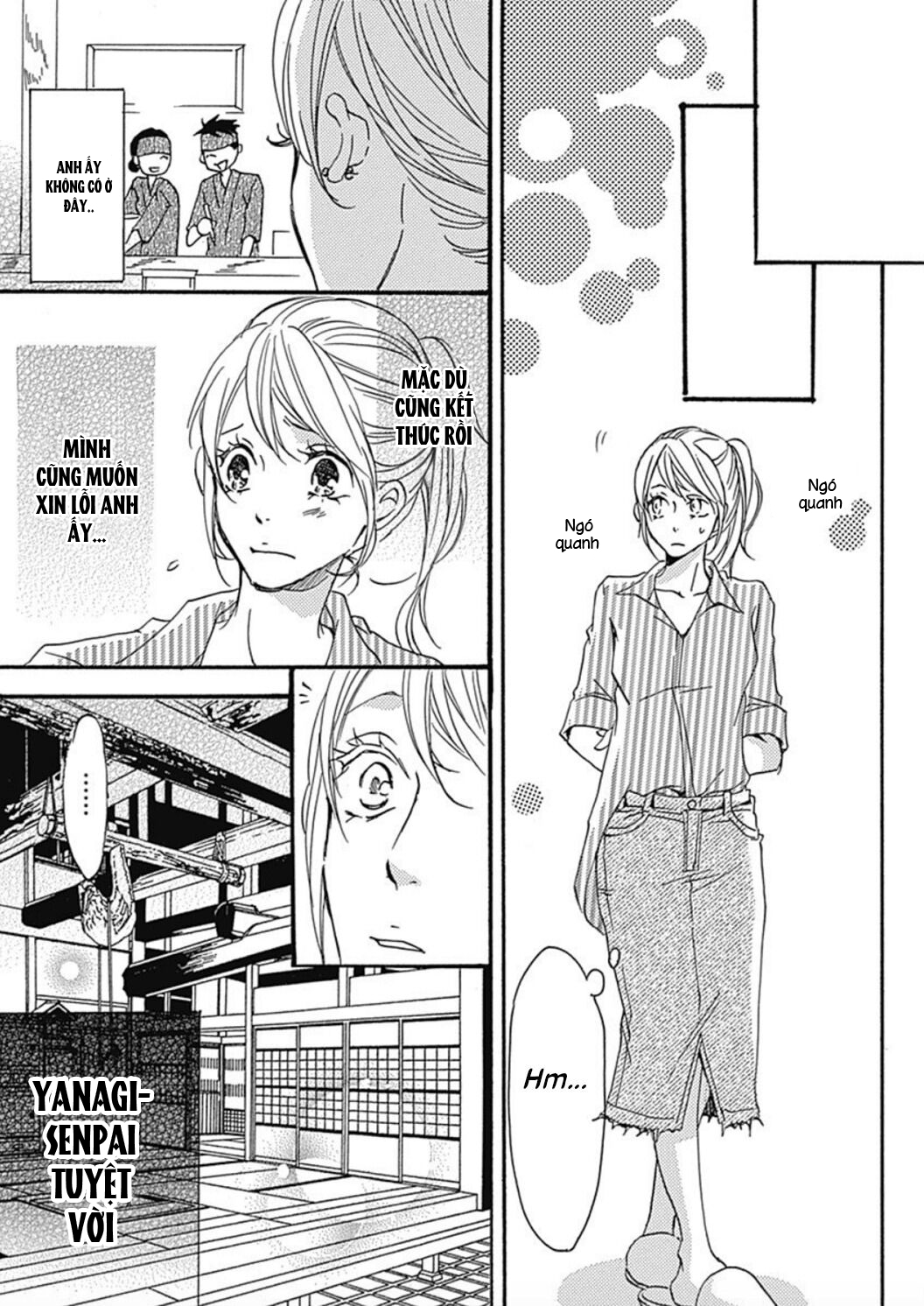 nụ hôn bắt đầu chapter 4 15