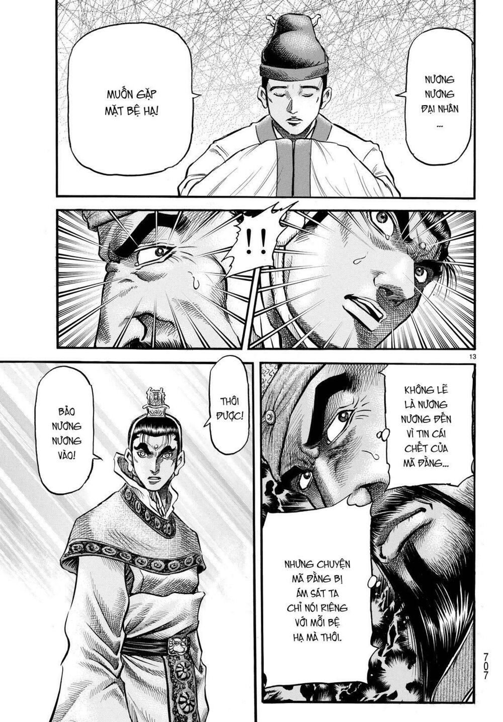 chú bé rồng - ryuuroden chapter 276.2 7