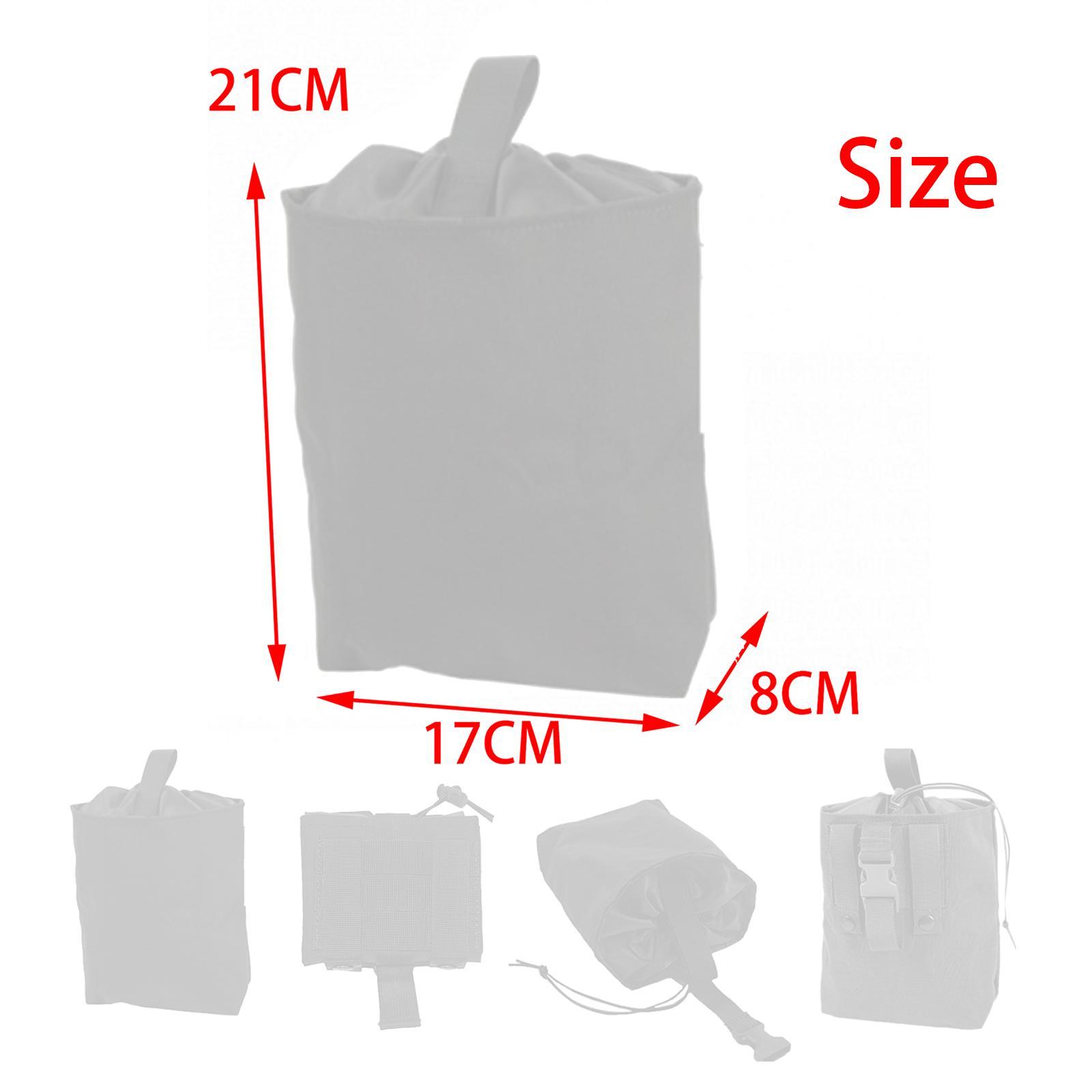 Universal Waist Bag Waterproof Drawstring Bag Attachments for Hunting Hiking