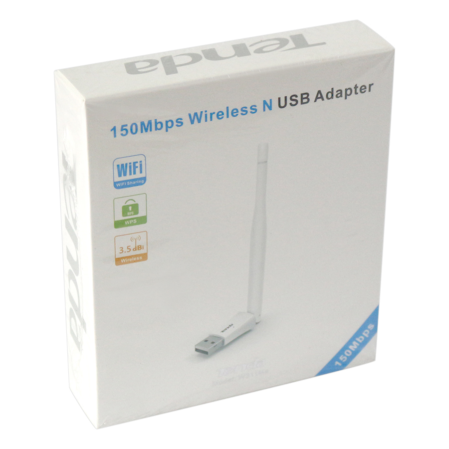 USB Thu Wifi Tenda W311Ma - 150Mbps - Hàng Chính Hãng