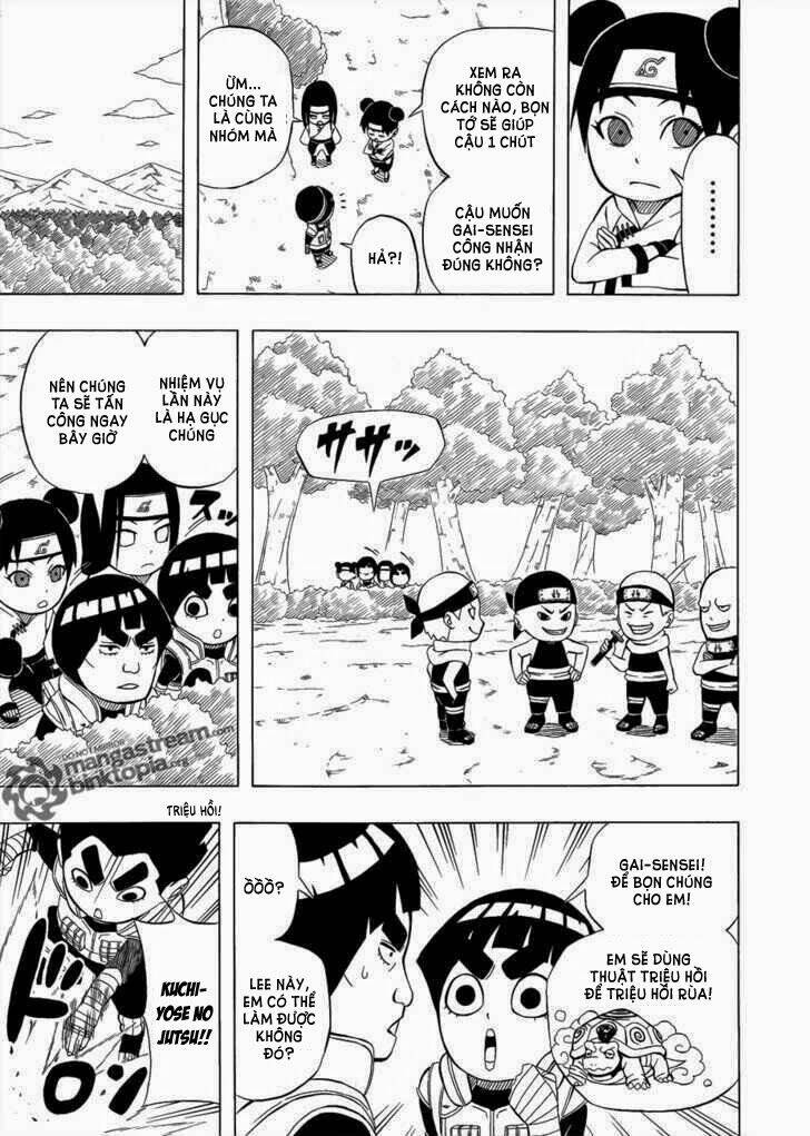 rock lee no seishun full-power ninden manga chapter 1 9