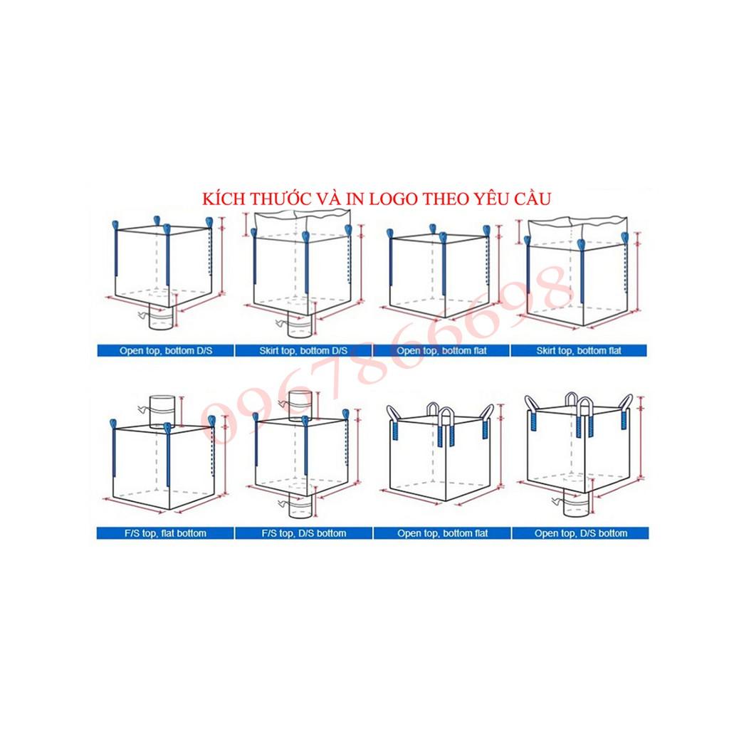 Bao Jumbo PP 500kg - Bao 1000kg