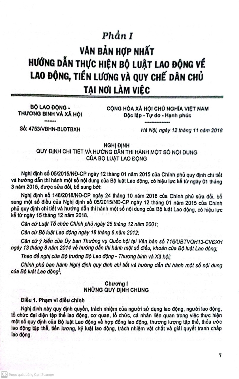 Bộ Luật lao Động - chính Sách tiền lương, Hướng dẫn chi tiết thi hành luật bảo hiểm xã hội, bảo hiểm thất nghiệp ....