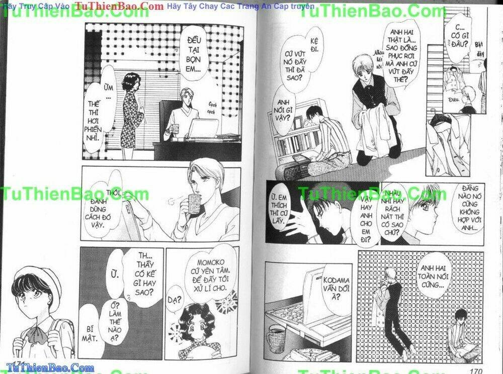 gia đình trong mơ chapter 34 20