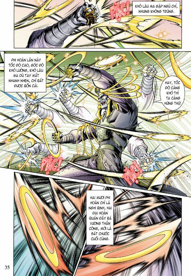 thiên tử truyền kỳ 5 - như lai thần chưởng chapter 13 35