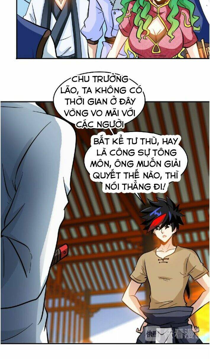 thánh võ tinh thần chapter 35 11