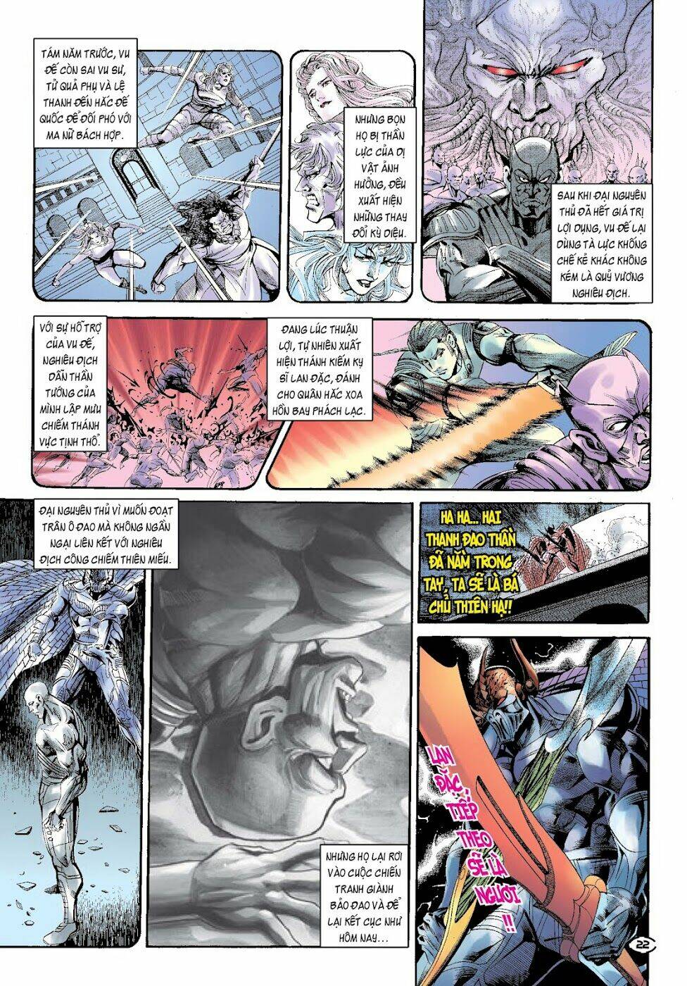 đại kiếm sư chapter 25 19