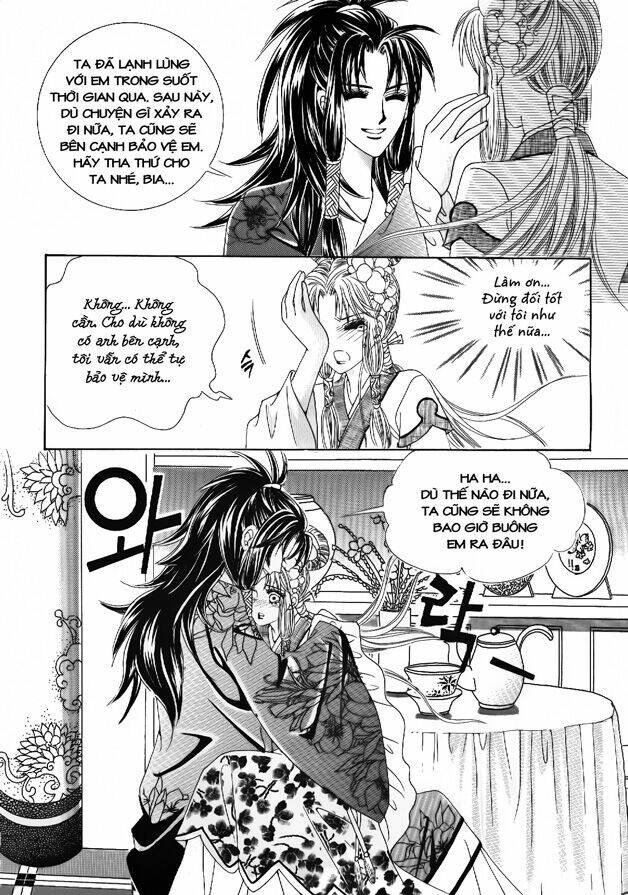 crazy girl shin bia - nữ hoàng rắc rối chapter 53 18