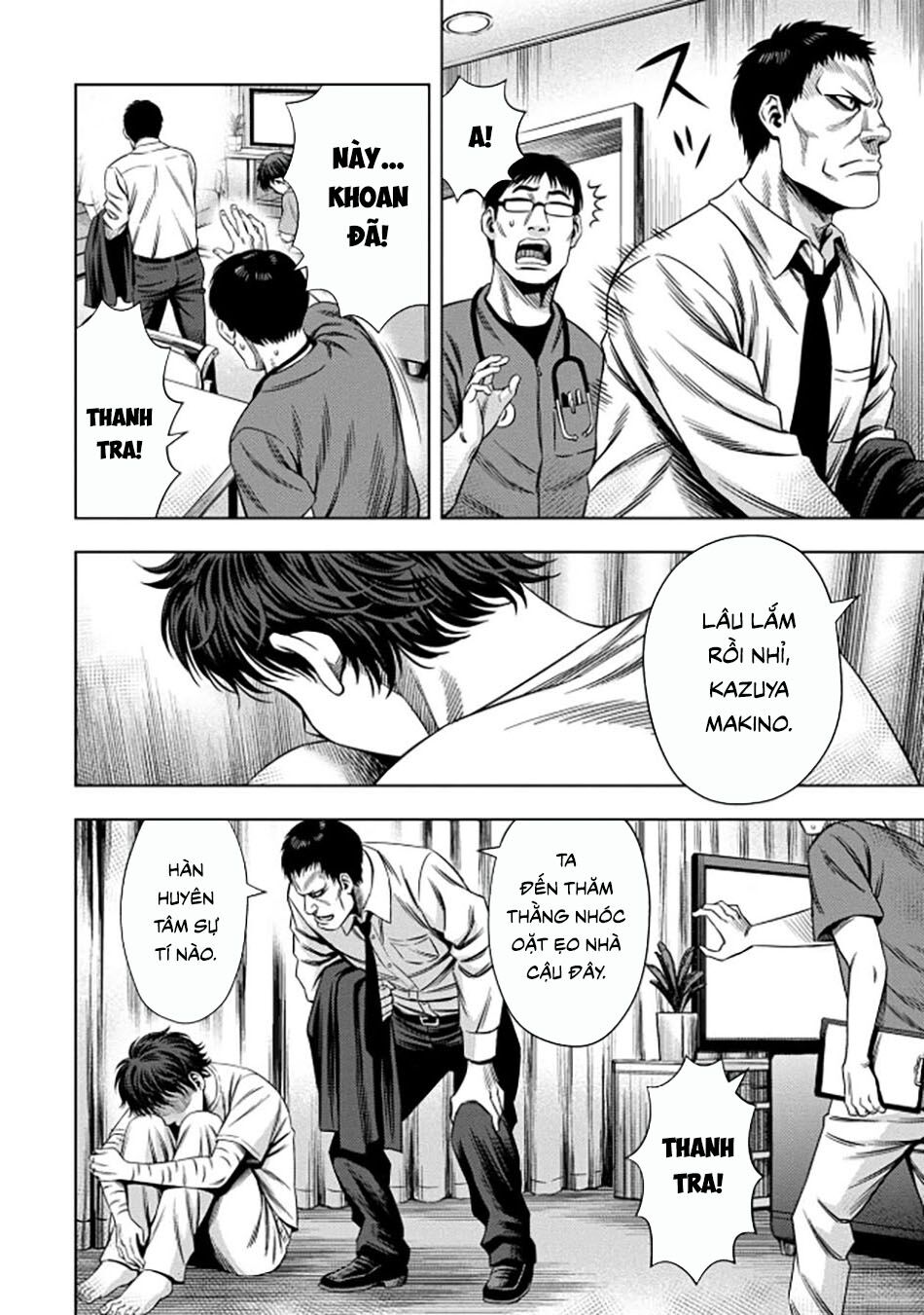 bí ngô cuồng sát - pumpkin night chapter 40 3