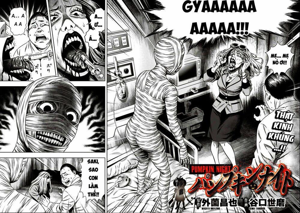 bí ngô cuồng sát - pumpkin night chapter 10 2