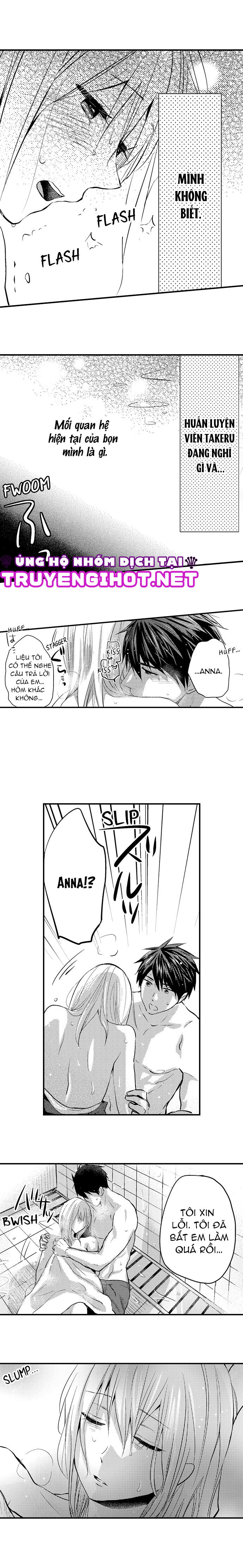 cơ bắp của tôi có khiến em bị kích thích? chapter 15.3 1