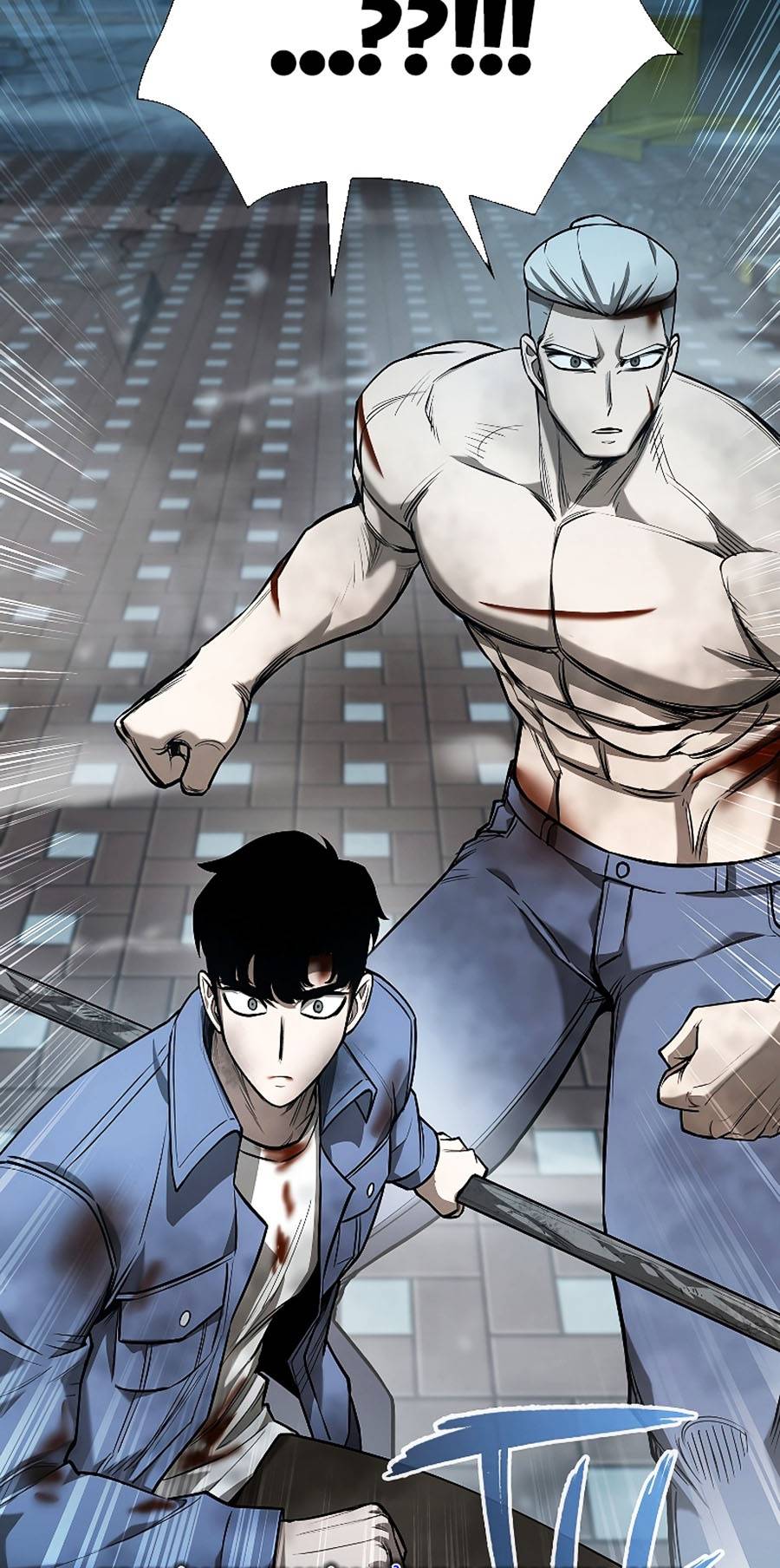 chiến binh học đường - cuộc đột kích trong ngục tối chapter 26 38