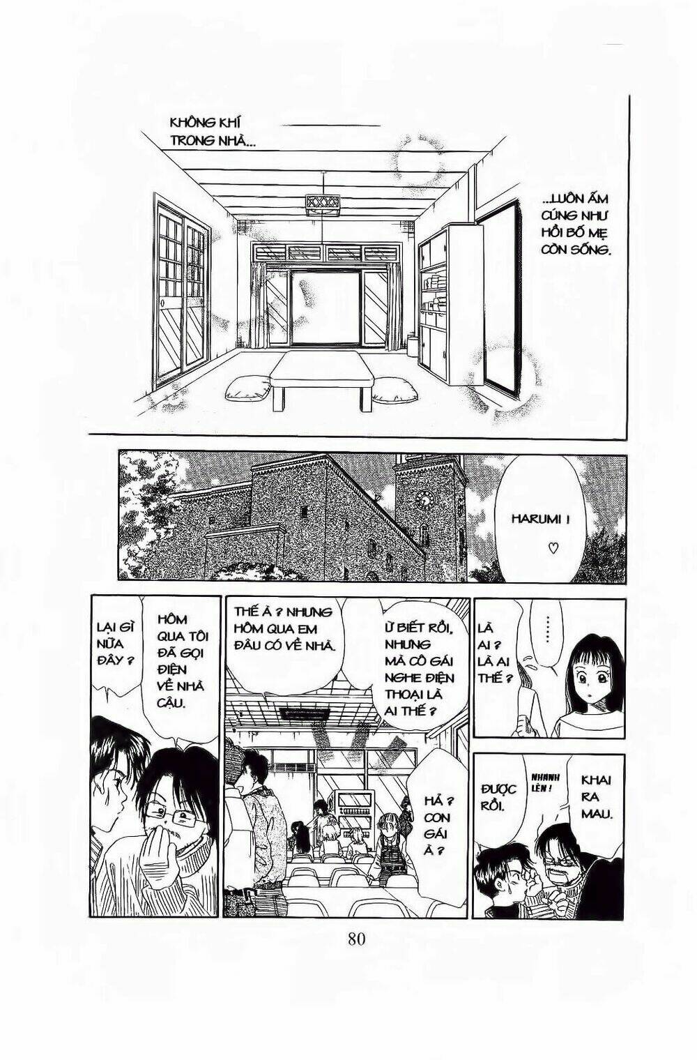 em bé và tôi chapter 75 19