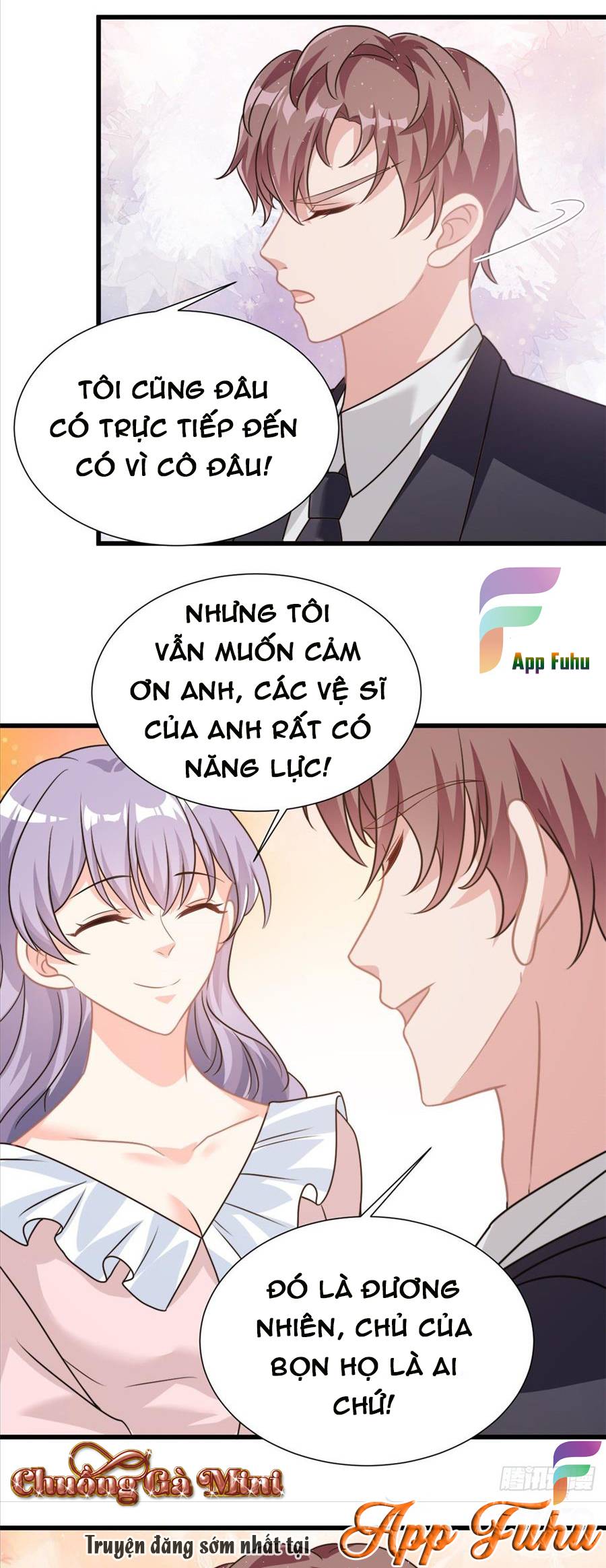 kim chủ của tôi chỉ mới 5 tuổi! chapter 8 15