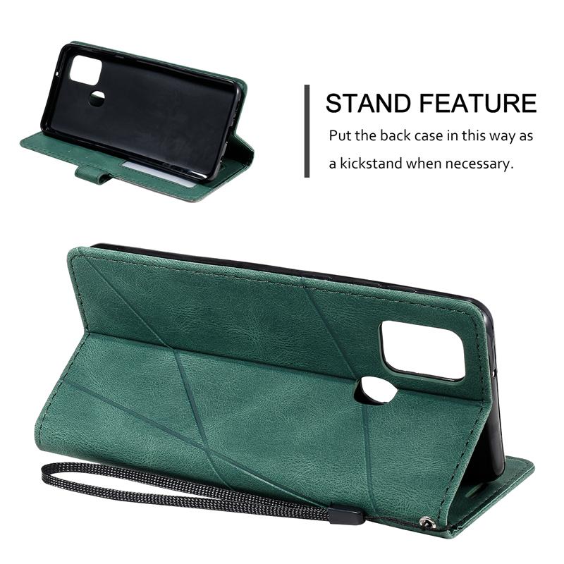 Bao Da Điện Thoại Oppo Realme 7 6 5i Pro C11 C12 C15 C17