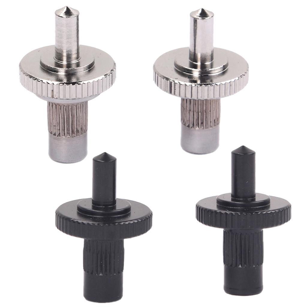 2x Guitar Tailpiece Bridge Studs Adjustable for LP SG Electric Guitar