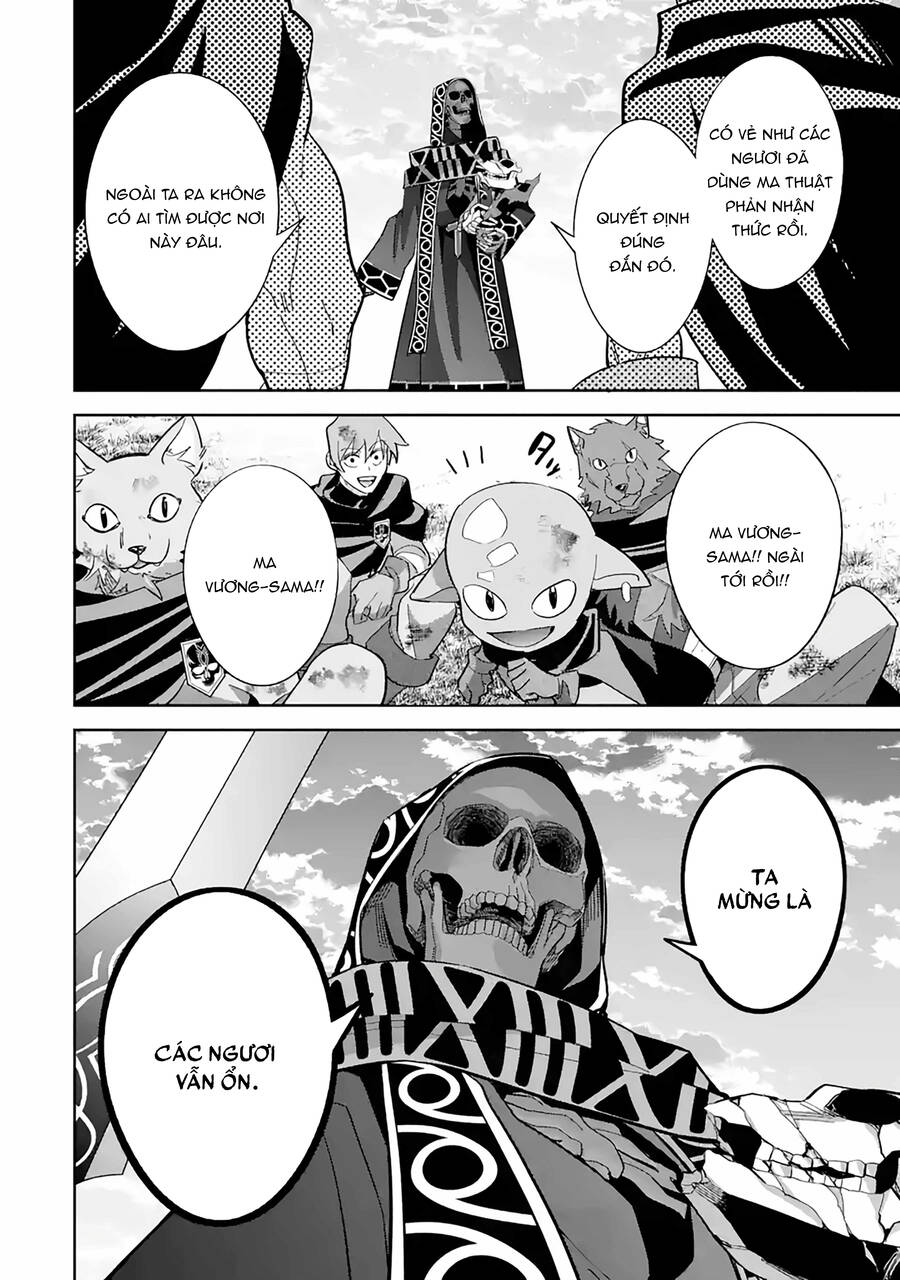 tôi, hiền nhân bị xử tử hình, đã được tái sinh lại thành một lich, và chiến tranh xâm lược bắt đầu chapter 24 18