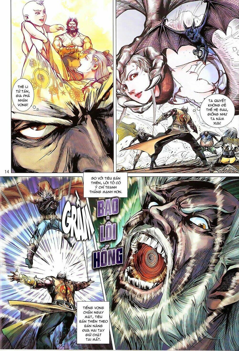thiết tướng tung hoành (cựu tác) chapter 123 14